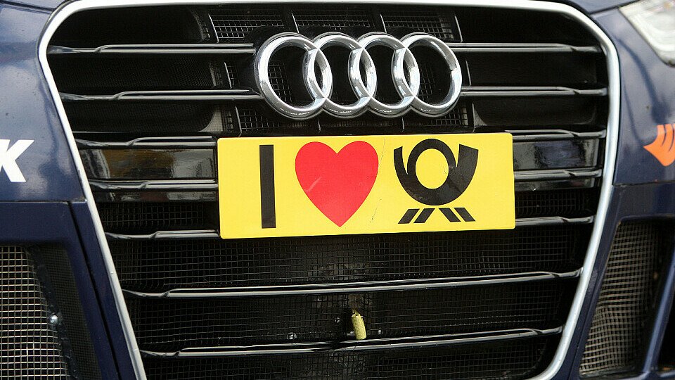 Audi gibt acht Nachwuchspiloten die Chance, einen Audi A5 DTM zu pilotieren, Foto: RACE-PRESS