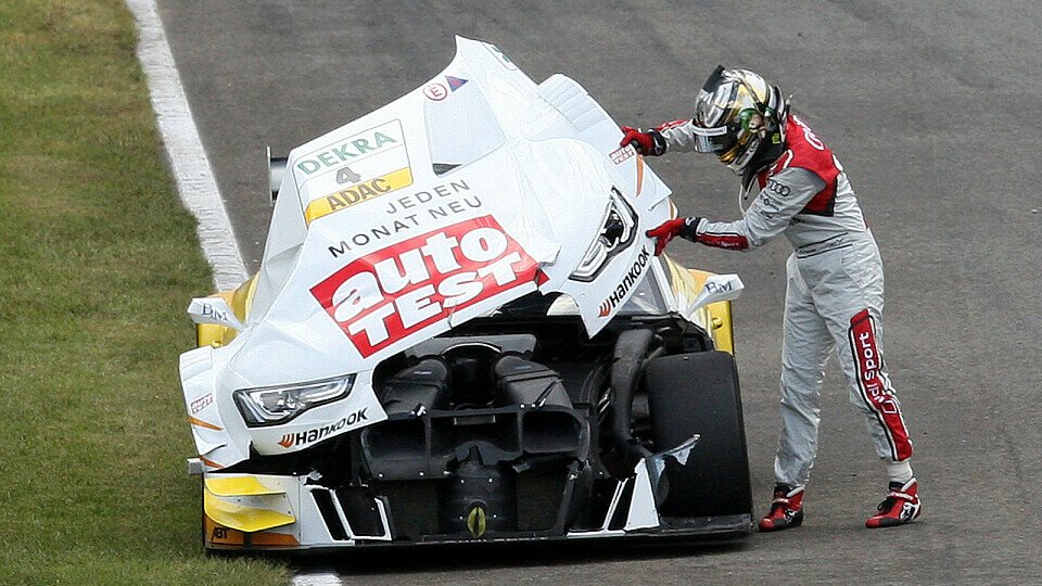 Timo Scheider und der Audi A5 DTM - 2012 wurden sie keine Freunde, Foto: RACE-PRESS
