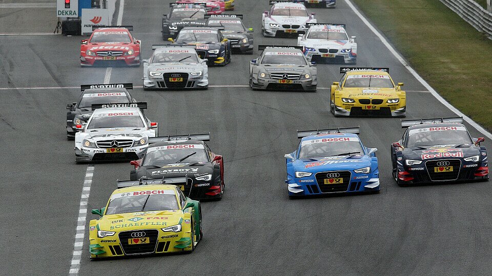 Die DTM startet in das zweite Rennen, Foto: RACE-PRESS