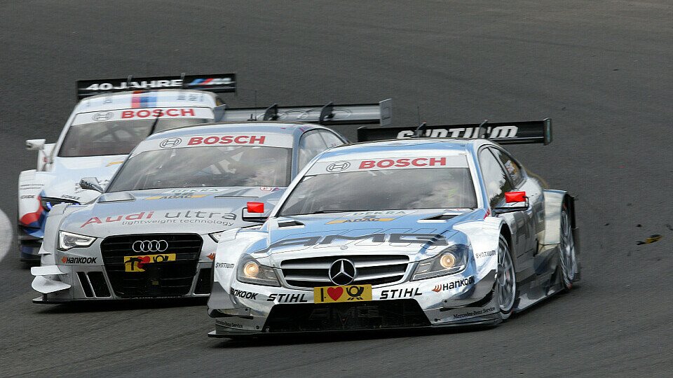 Die Konkurrenz kommt Mercedes gefährlich nahe - zieht sie vorbei?, Foto: RACE-PRESS