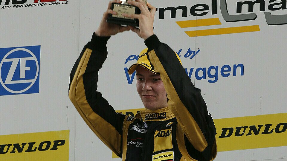 Erster Sieg für Jeffery Schmidt, Foto: ADAC Formel Masters