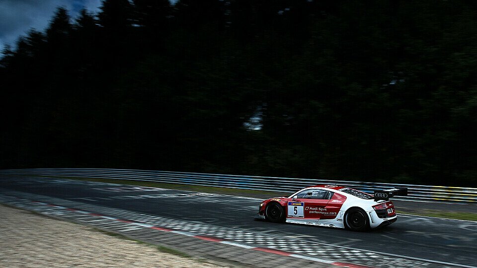 Audi reist mit einem Star-Aufgebot zum 24-Stunden-Rennen an den Nürburgring, Foto: Jan Brucke/VLN