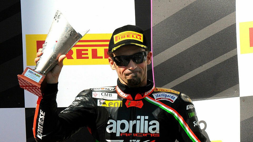 Max Biaggi fand die entscheidenden Rennen extrem schwierig, Foto: Aprilia Racing