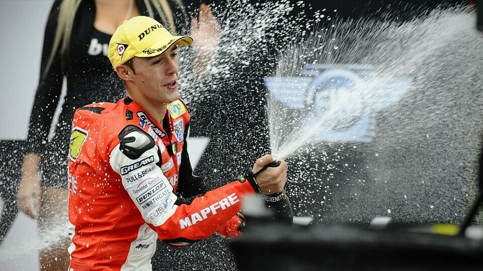 Jonas Folger will in Aragon Champagner schmecken, Foto: KTM