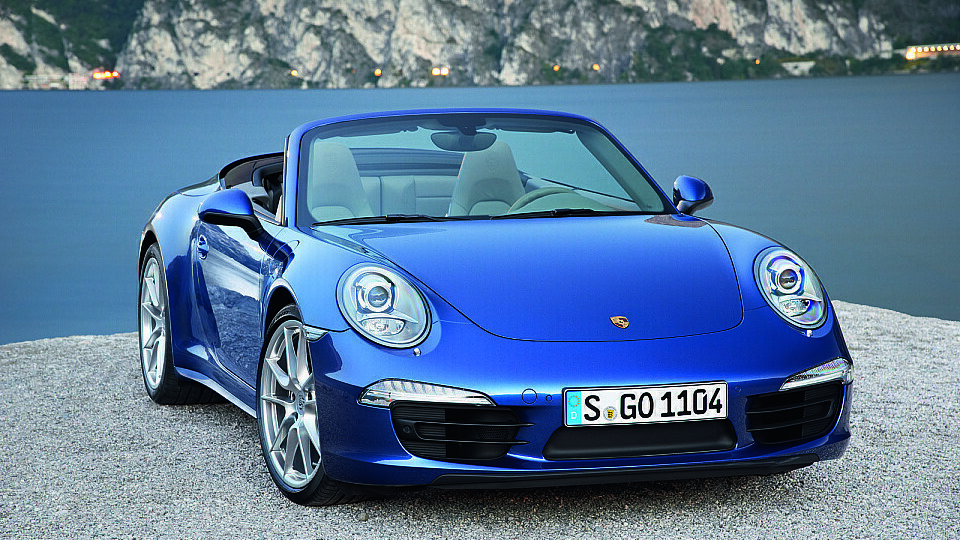 Porsche präsentiert den neuen 911er, Foto: Porsche