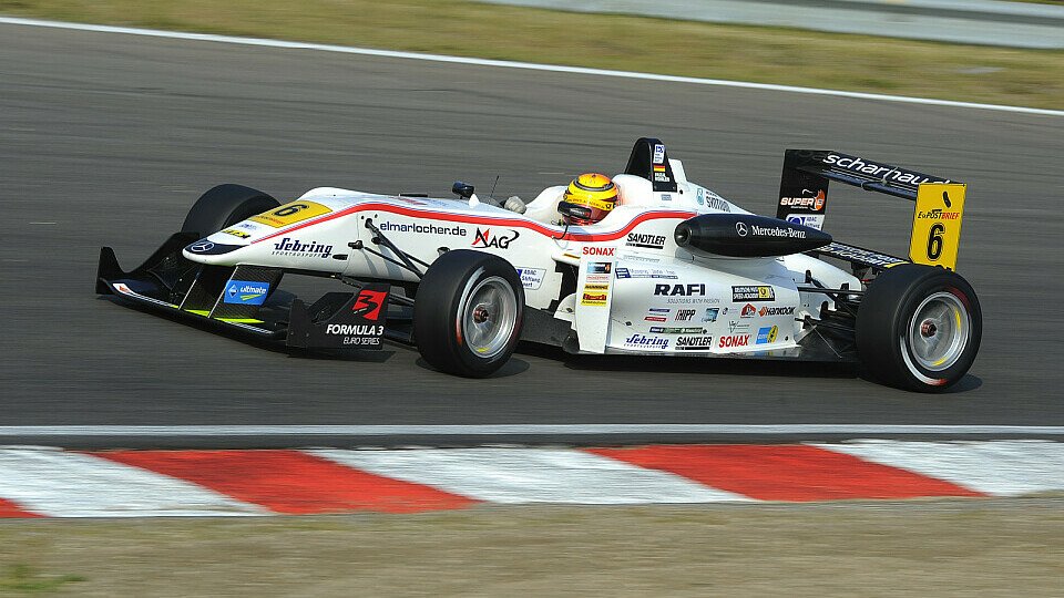 Pascal Wehrlein startet 2013 in der Formel 3 EM, Foto: Bartkowiak