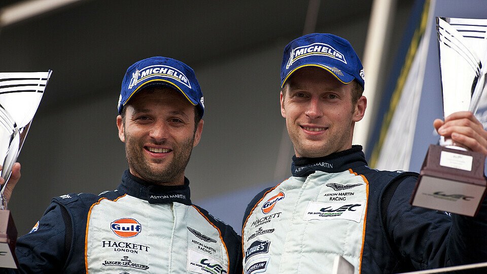 Darren Turner und Stefan Mücke bleiben Stammbesetzung, Foto: Aston Martin Racing