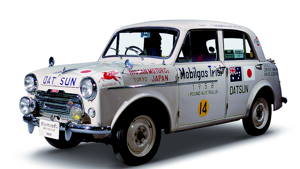 Der Bluebird 210, Foto: Nissan