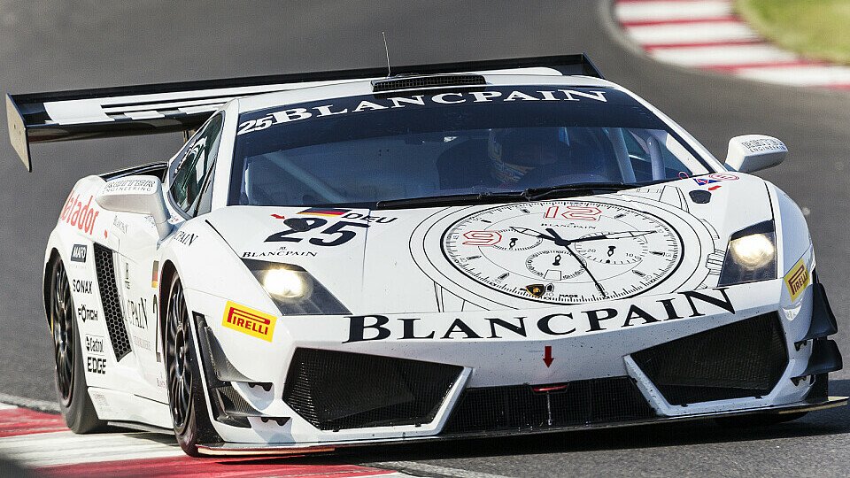 Lamborghini hat das Qualifying-Rennen auf dem Nürburgring gewonnen, Foto: SRO