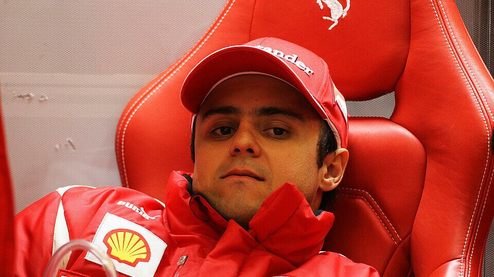 Man möchte jetzt nicht in Felipe Massas Haut stecken, Foto: Sutton