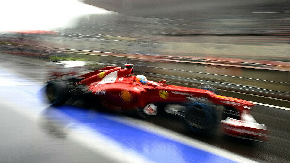 Fernando Alonso schnappte sich die Bestzeit, Foto: Sutton