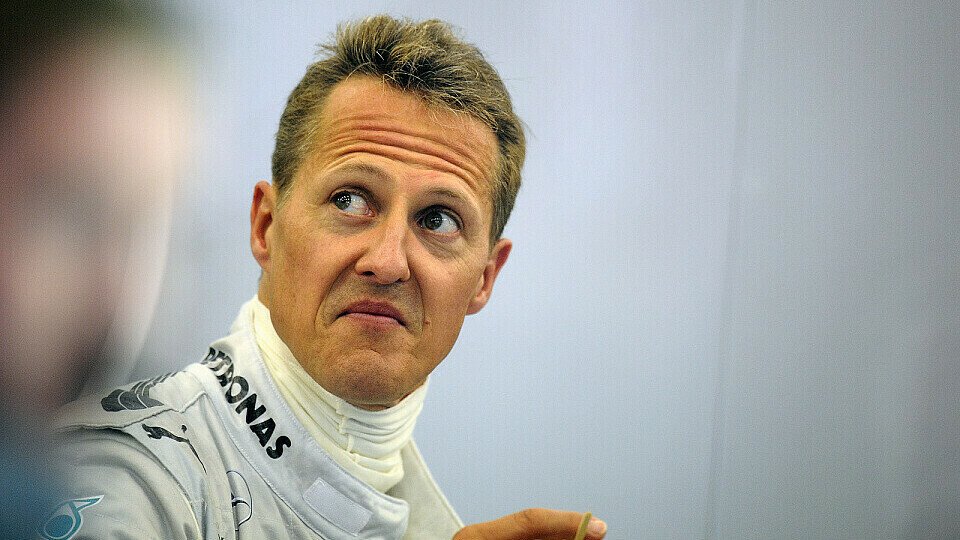 Michael Schumacher befindet sich nach seinem Unfall in einem kritischen Zustand, Foto: Sutton