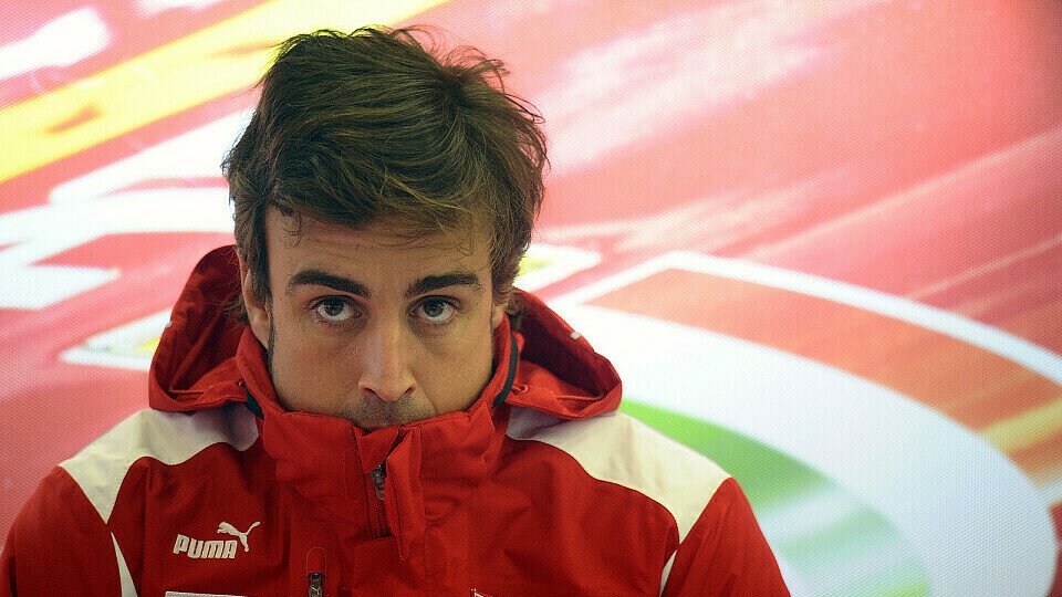 Alonso & Co. müssen sich im Rennen warm anziehen, Foto: Sutton