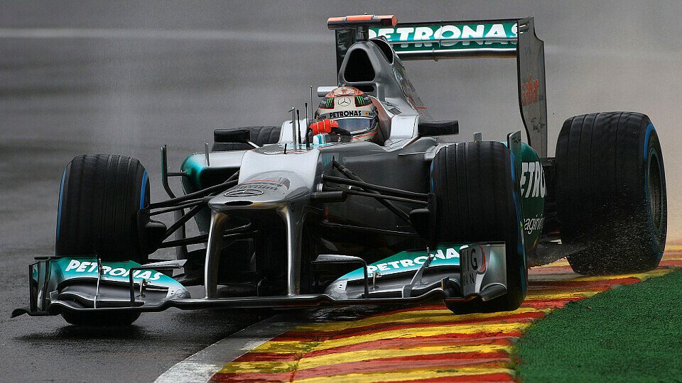 Mercedes gewann geringe Erkenntnisse in Spa, Foto: Sutton Mercedes gewann geringe Erkenntnisse in Spa, Foto: Sutton