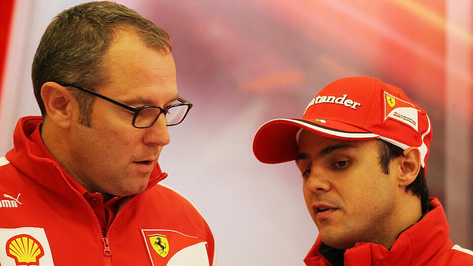 Ferrari-Teamchef Stefano Domenicali sieht keinen Grund dafür, bald eine Entscheidung zu treffen, Foto: Sutton