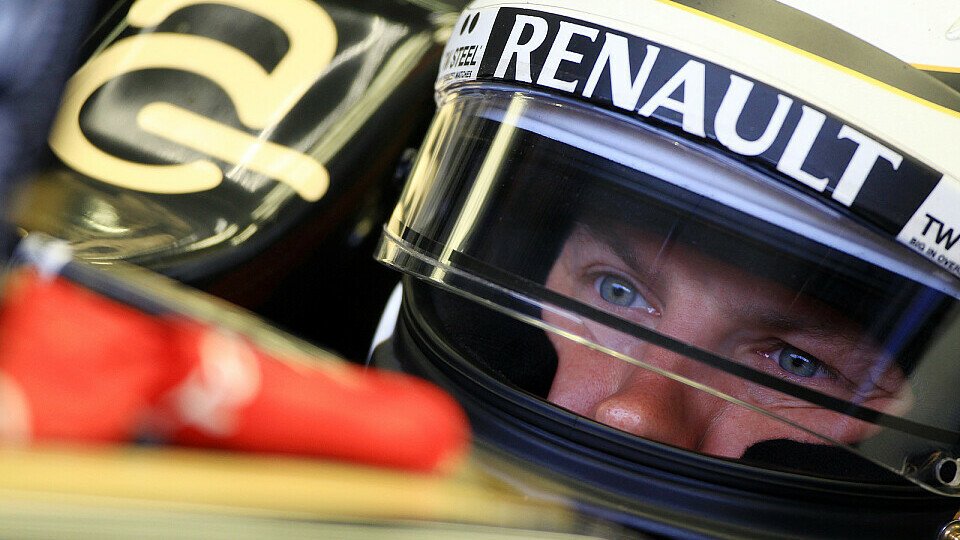 Räikkönen liebt die Strecke in Belgien, Foto: Sutton