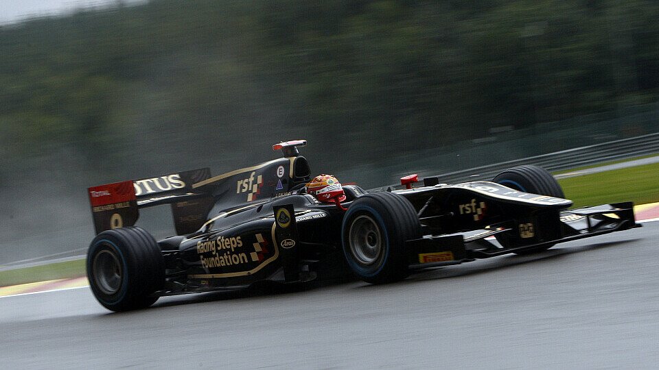 James Calado fuhr in Spa zweimal aufs Podest, Foto: GP2 Series