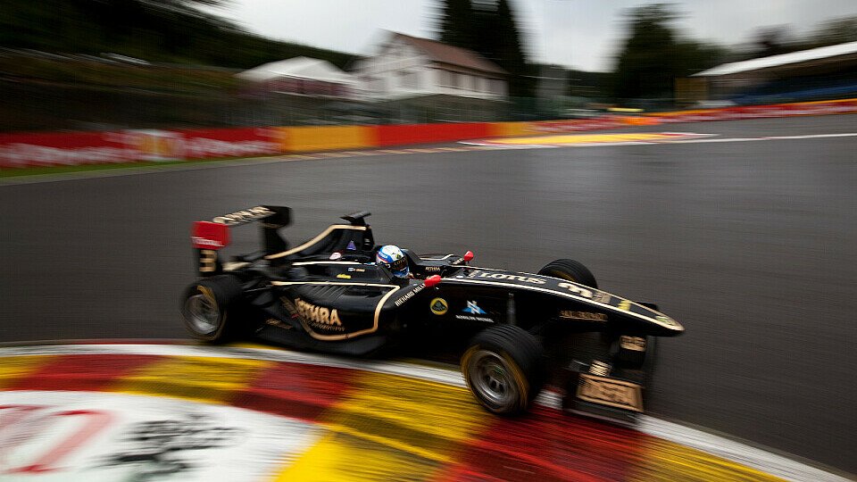 Aaro Vainio verlor in der Meisterschaft weiter an Boden, Foto: GP3 Series