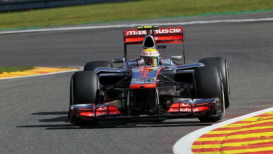 McLaren: Schreibt Hamilton nicht ab, Foto: Sutton