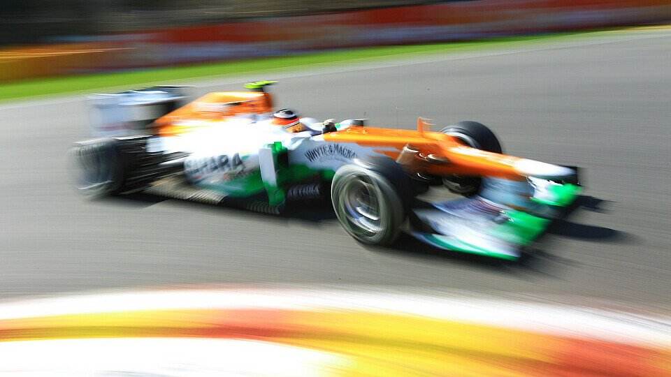 Nico Hülkenberg: Die Nummer eins bei Force India, Foto: Sutton