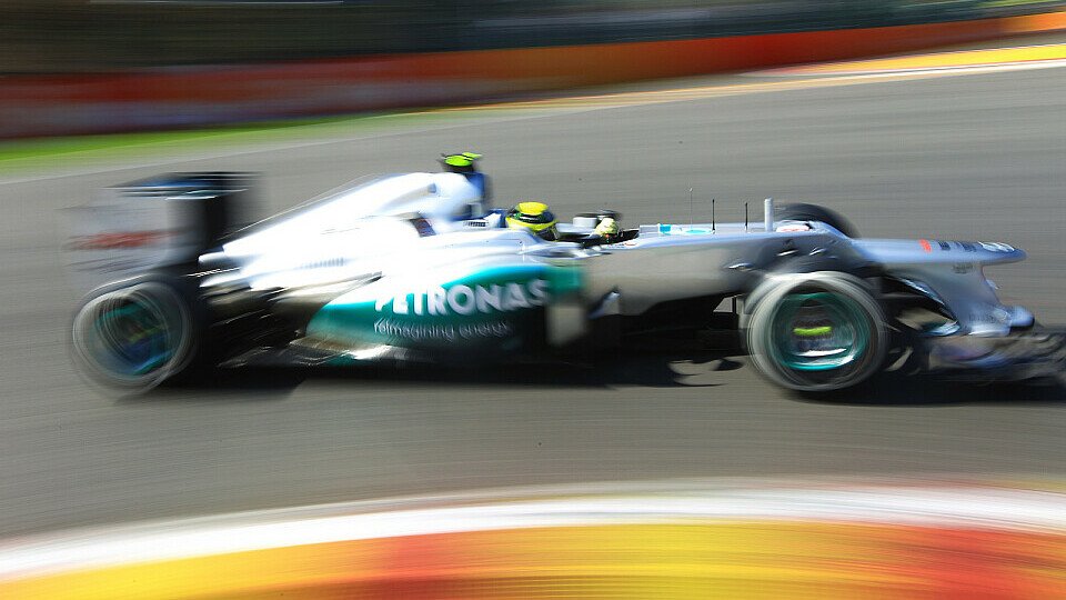 Nico Rosberg schrammte als Elfter in Spa knapp an den Punkten vorbei, Foto: Sutton