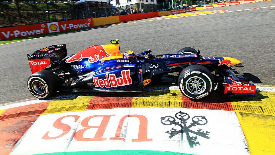Mark Webber wusste schon kurz nach Ungarn, dass sein Getriebe getauscht werden muss, Foto: Sutton
