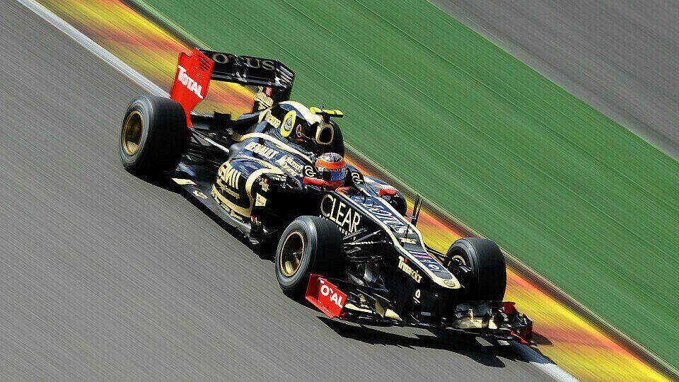 Lotus zeigte erneut nicht die beste Qualifying-Leistung, Foto: Sutton