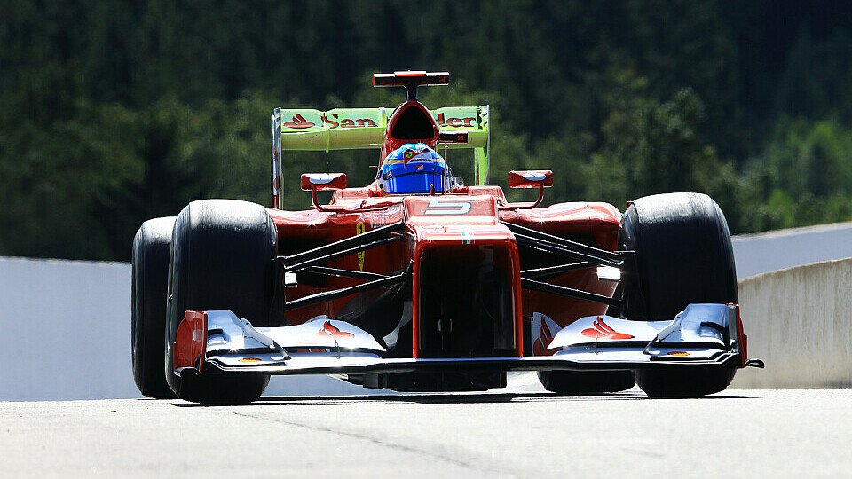 Alonso schließt Sieg in Spa aus, Foto: Sutton