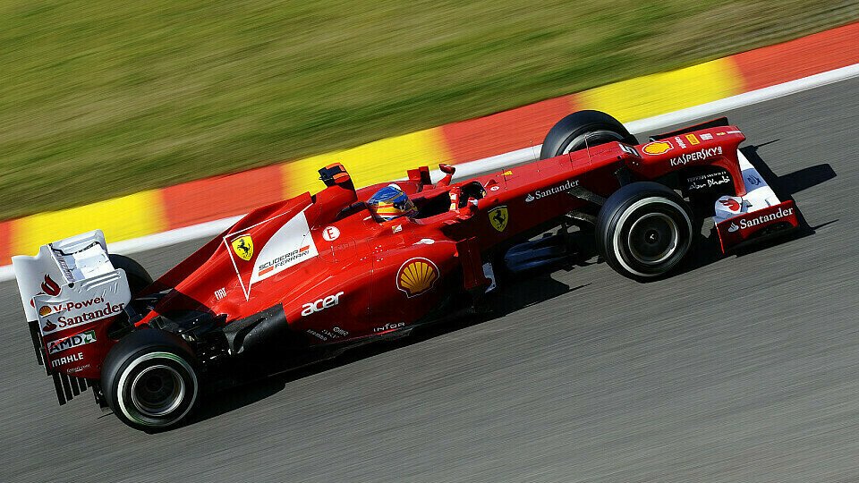 Fernando Alonso: Für immer in Rot?, Foto: Sutton