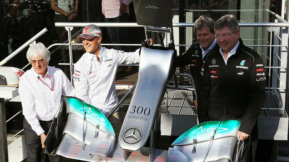 Michael Schumacher erhält keine Strafe, Foto: Sutton