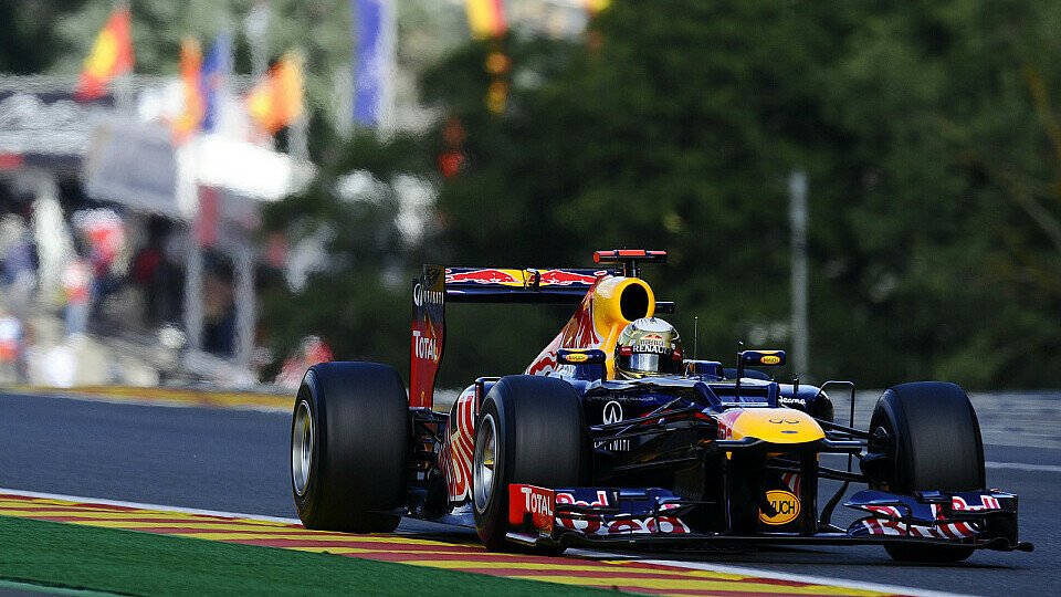 Für Sebastian Vettel ging es einige Ränge nach vorne, Foto: Sutton