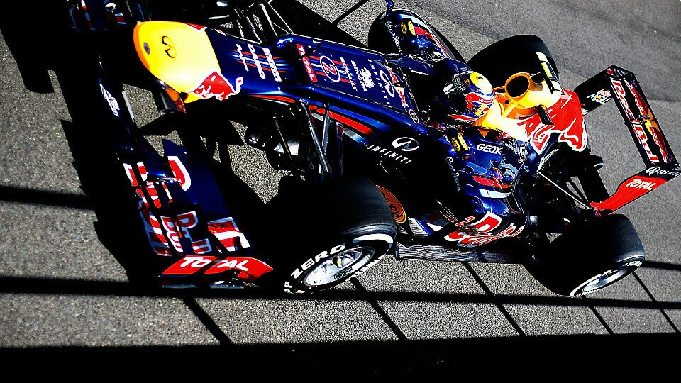 Mark Webber gab alles - am Ende wurde es in Spa Platz sechs, Foto: Red Bull
