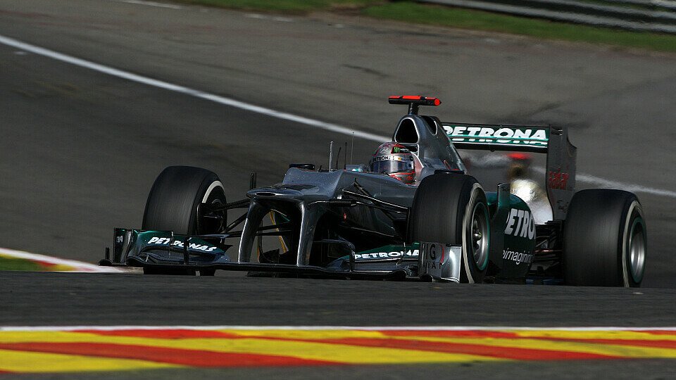 Michael Schumacher holte aus seinem Wagen das Optimum heraus, Foto: Sutton