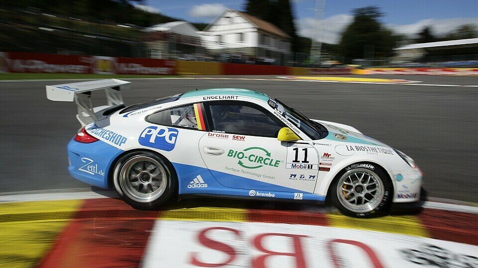 Gemischte Gefühle bei Konrad Motorsport in Spa, Foto: Porsche