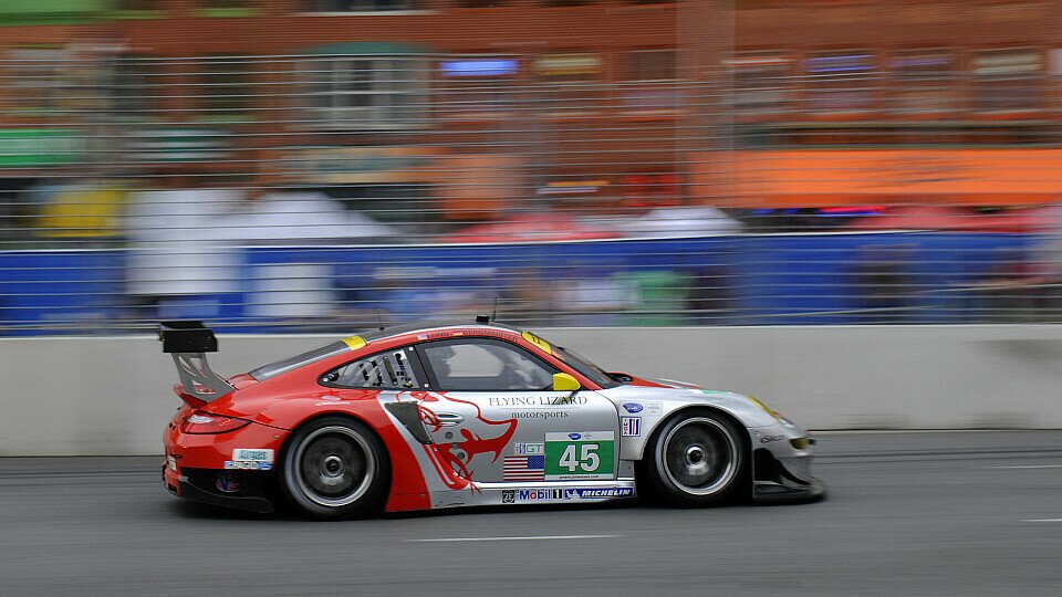 Die ALMS startet ertsmals auf dem Virginia International Raceway, Foto: Porsche
