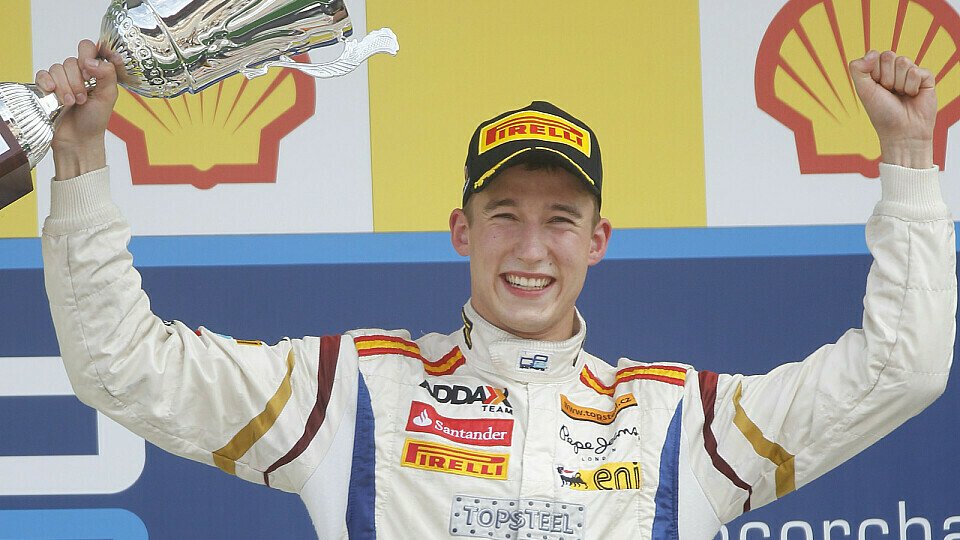 Josef Kral feierte in Spa zu seinem ersten Erfolg in der GP2, Foto: GP2 Series