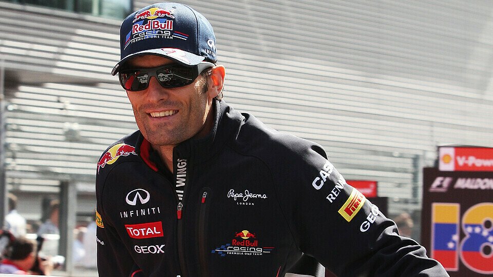 Mark Webber glaubt an einen Lerneffekt durch die Rennsprerre von Romain Grosjean, Foto: Sutton