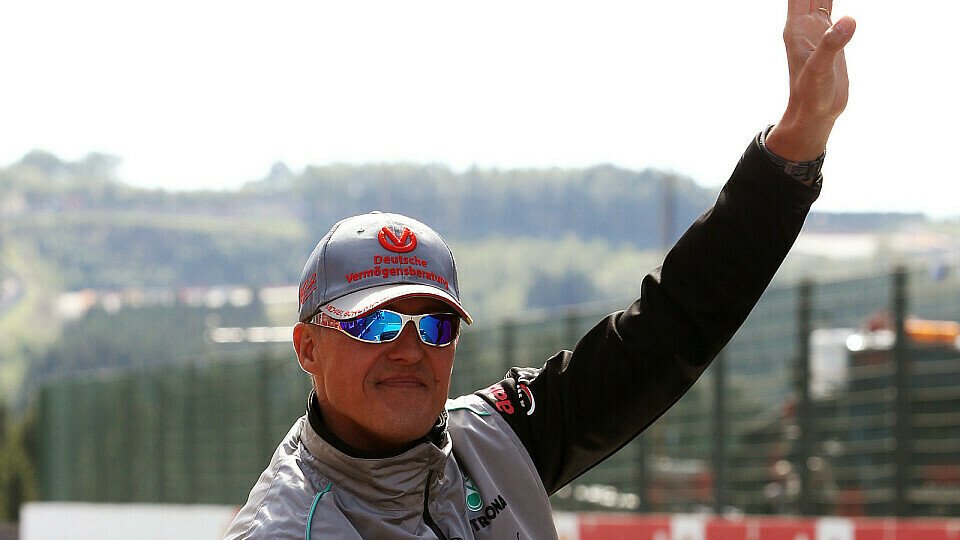 Schumacher sagte zu Mercedes Goodbye, Foto: Sutton