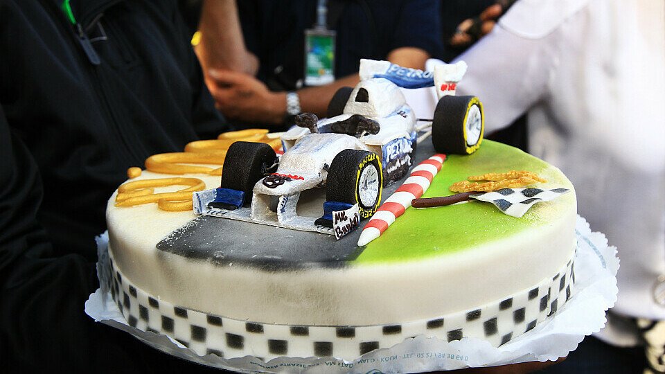 Zum 323. Grand Prix soll es 2013 wieder eine Torte geben, Foto: Sutton