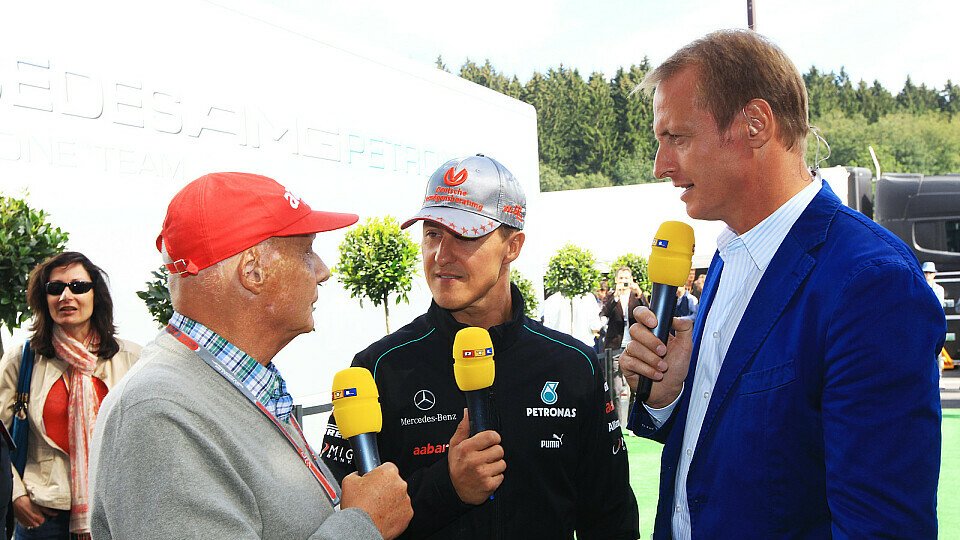 Niki Lauda bleibt dem Fernsehen treu, Foto: Sutton