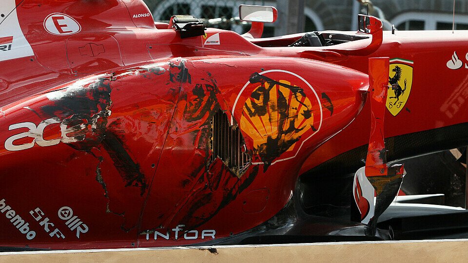 Ferrari fordert Reaktion auf Startcrash in Spa, Foto: Sutton