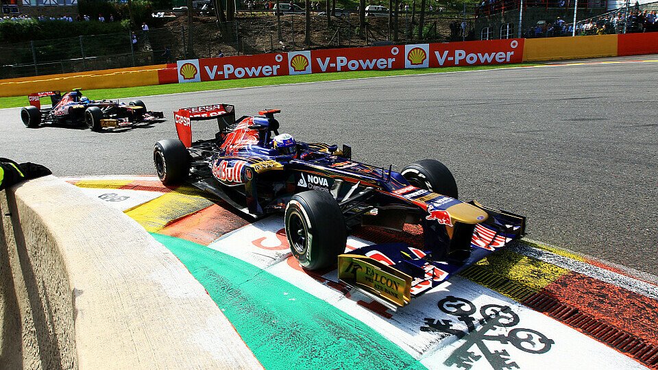 Toro Rosso konnte wieder einmal punkten, Foto: Sutton