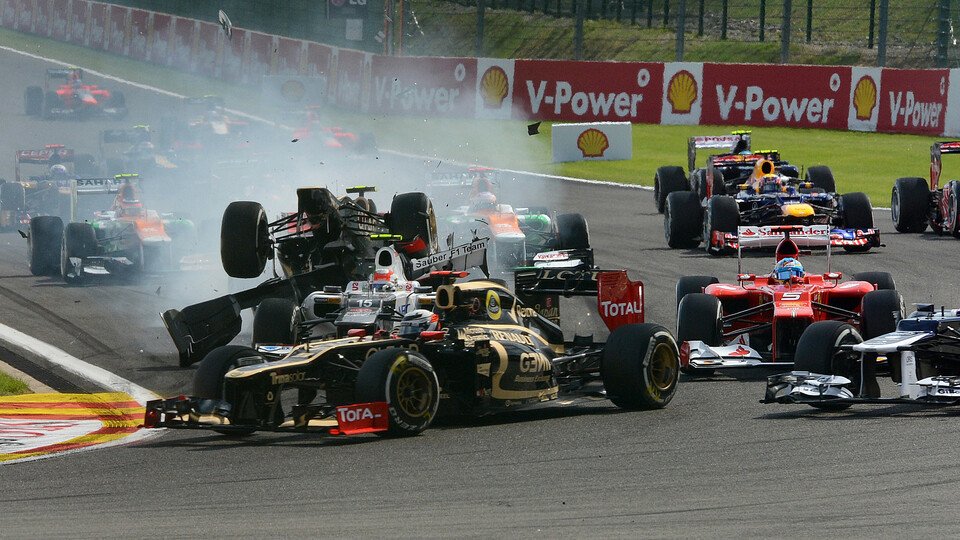 Romain Grosjean ist in Monza zum Zuschauen verdammt, Foto: Sutton