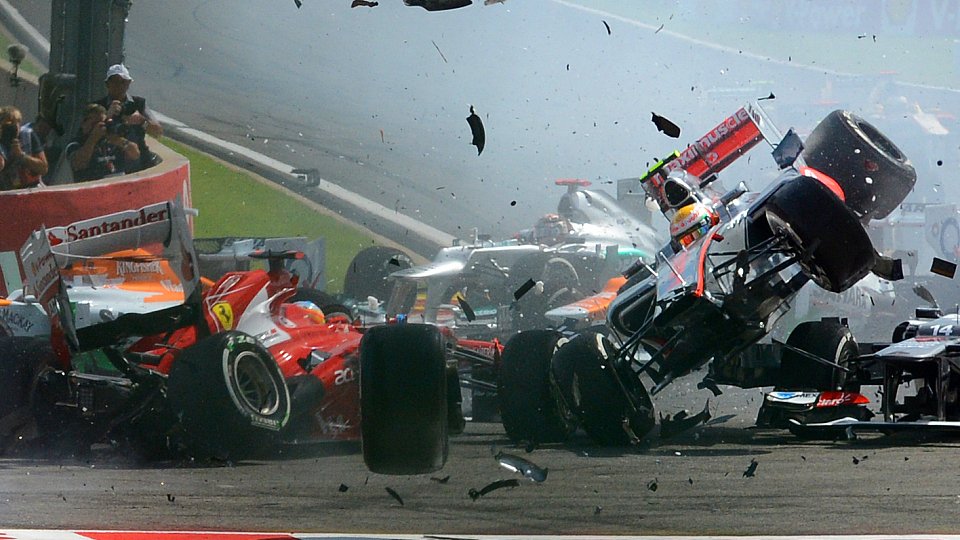 Der Spa-Crash und seine Folgen, Foto: Sutton