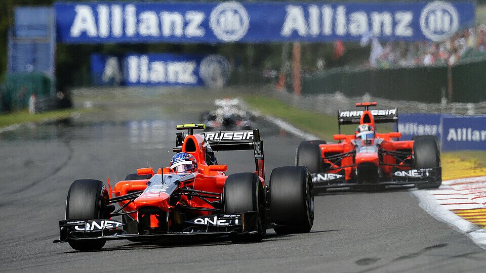 Marussia erwartet in Monza ein schwieriges Wochenende, Foto: Sutton