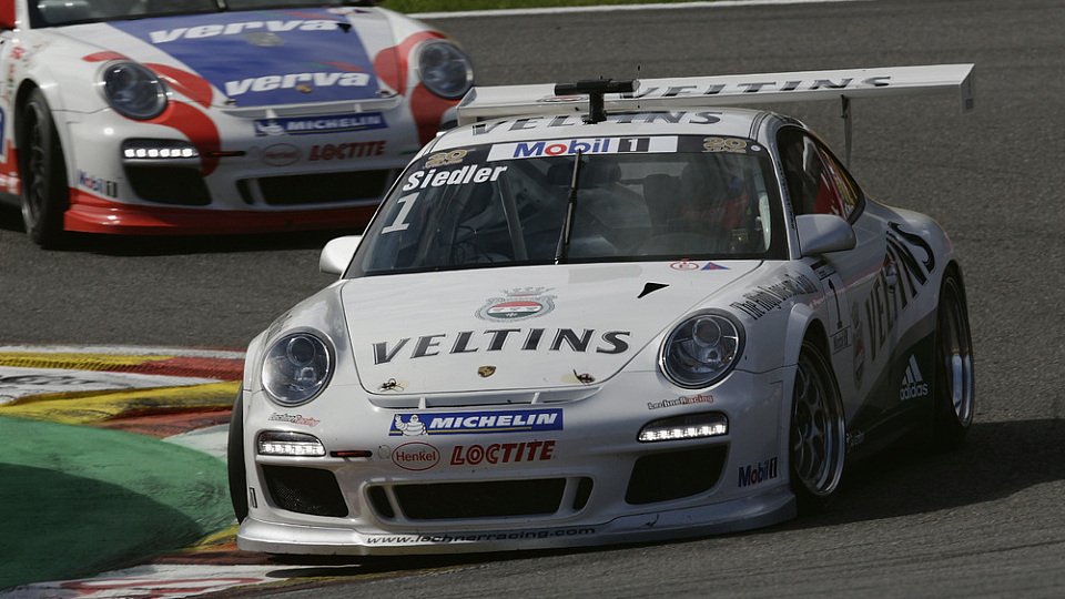 Das Gastspiel des Porsche Mobil 1 Supercup in Spa verlief für Norbert Siedler nicht ganz nach Wunsch, Foto: Porsche