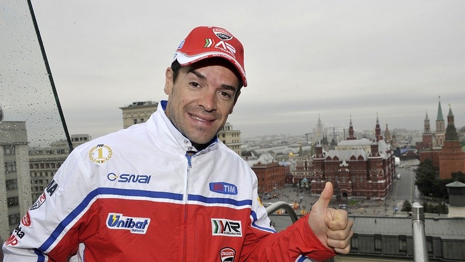 Carlos Checa prognostiziert der Superbike-WM eine positive Zukunft, Foto: WorldSBK