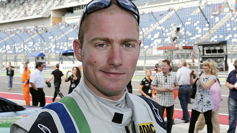 Maxime Martin wird 2013 Werksfahrer bei BMW, Foto: ADAC GT Masters