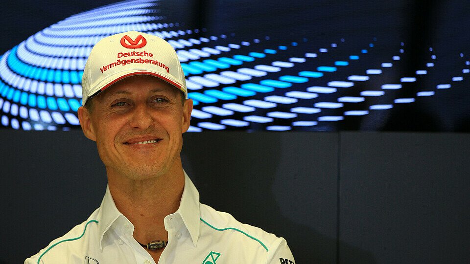 Michael Schumacher erlitt vor eineinhalb Wochen einen schweren Ski-Unfall, Foto: Sutton