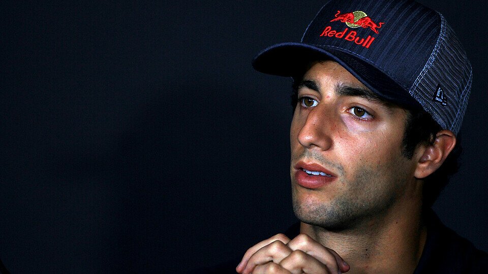 Daniel Ricciardo erwartet ein trockenes Wochenende, Foto: Sutton